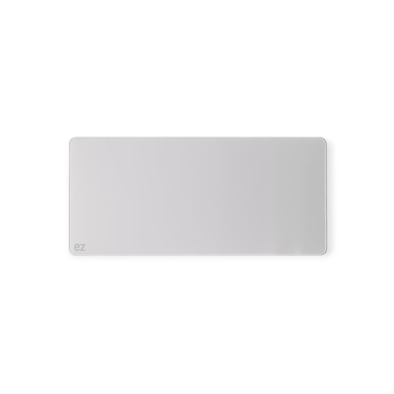 Image of Tapis de souris gaming Gamezelle Arctic White grand format (étendu) (900×400 mm)
