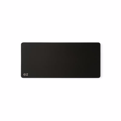 Picture of Tapis de souris gaming Gamezelle Charcoal Black grand format (étendu) (900×400 mm)