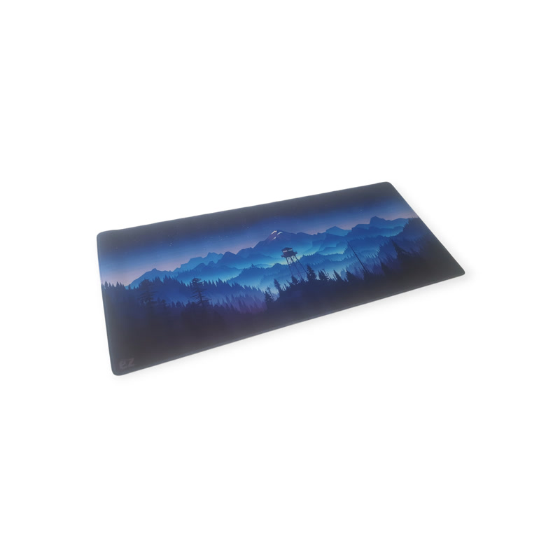 Image of Tapis de souris gaming Gamezelle Sentinel Watchtower grand format (étendu) (900×400 mm)