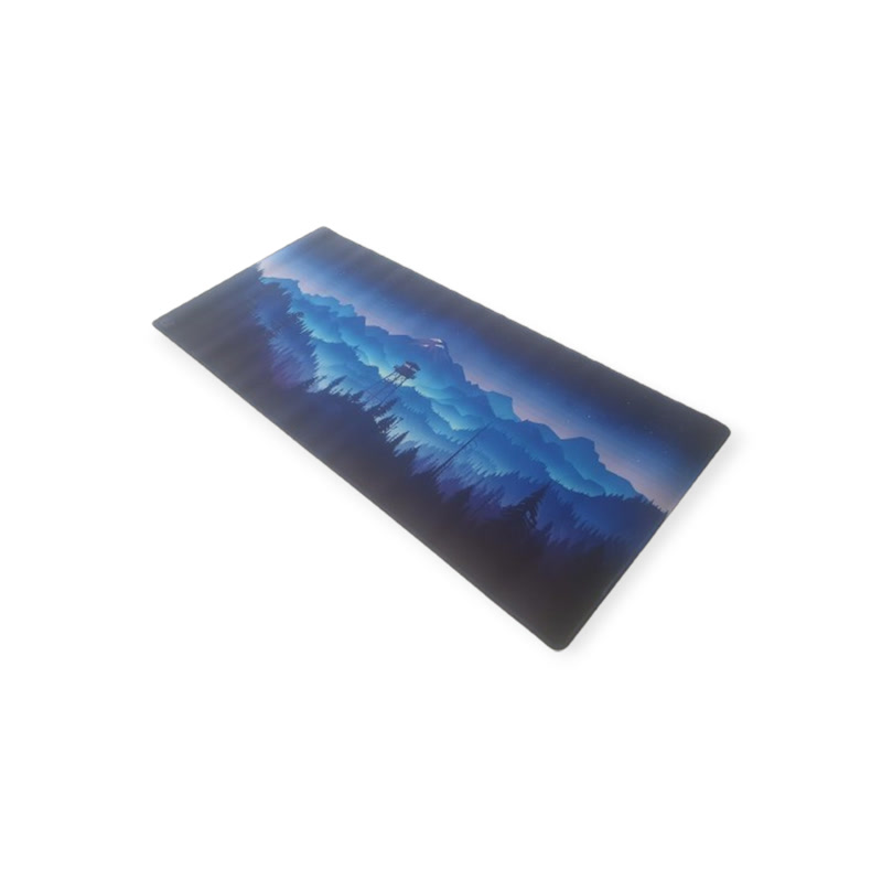 Image of Tapis de souris gaming Gamezelle Sentinel Watchtower grand format (étendu) (900×400 mm)