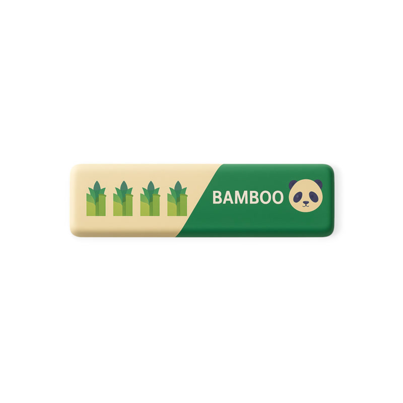 Image of Repose-poignets pour clavier gaming Gamezelle Bamboo (360 mm)