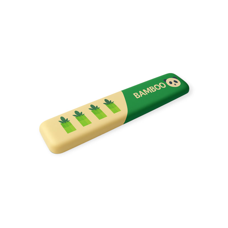 Image of Repose-poignets pour clavier gaming Gamezelle Bamboo (360 mm)