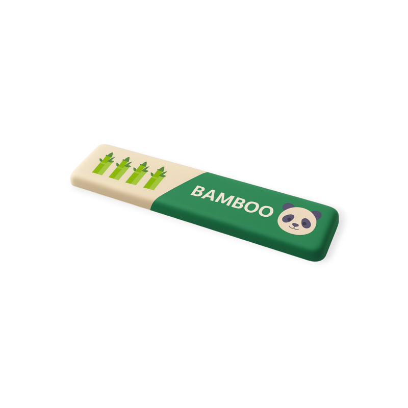 Image of Repose-poignets pour clavier gaming Gamezelle Bamboo (450 mm)