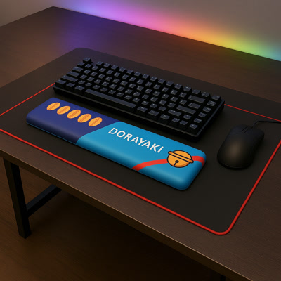 Picture of Repose-poignets pour clavier gaming Gamezelle Dorayaki (360 mm)