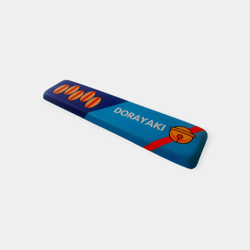 Image of Repose-poignets pour clavier gaming Gamezelle Dorayaki (360 mm)