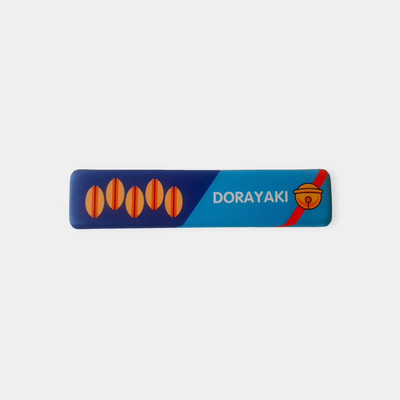 Image of Repose-poignets pour clavier gaming Gamezelle Dorayaki (450 mm)