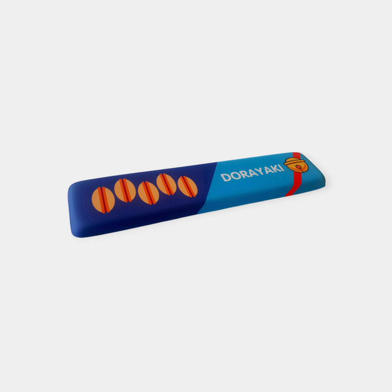 Image of Repose-poignets pour clavier gaming Gamezelle Dorayaki (450 mm)