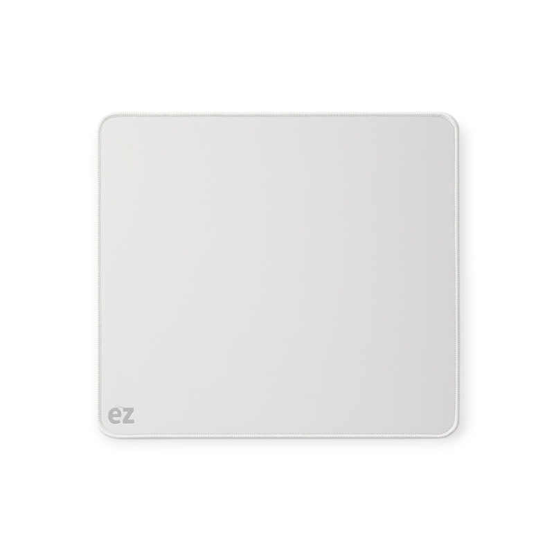 Image of Tapis de souris gaming Gamezelle Arctic White grand format (450×400 mm)