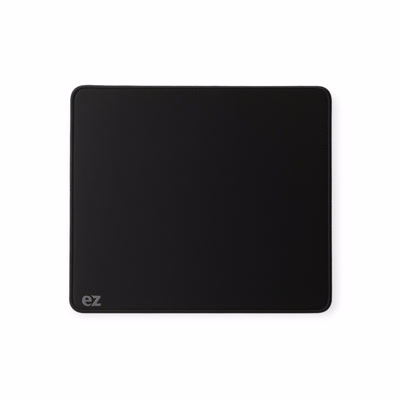 Picture of Tapis de souris gaming Gamezelle Charcoal Black grand format (450×400 mm)
