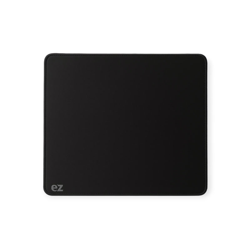 Image of Tapis de souris gaming Gamezelle Charcoal Black grand format (450×400 mm)