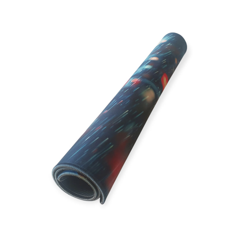 Image of Tapis de souris gaming Gamezelle Cyberstorm Samurai grand format (450×400 mm)
